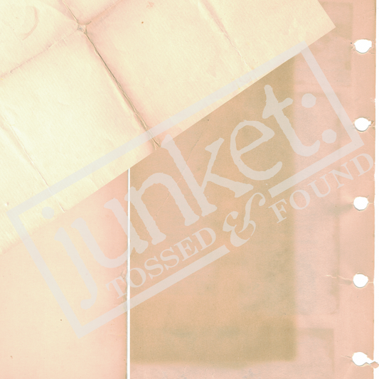 Digital Download: 15 blank & battered vintage pages / instant access, easy print digital files for paper collage, craft, props, letters, art