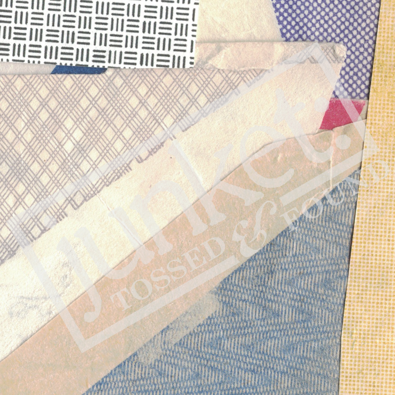 Digital download: vintage envelope security patterns / instant access, easy to print digital files for collage, crafting, props, design