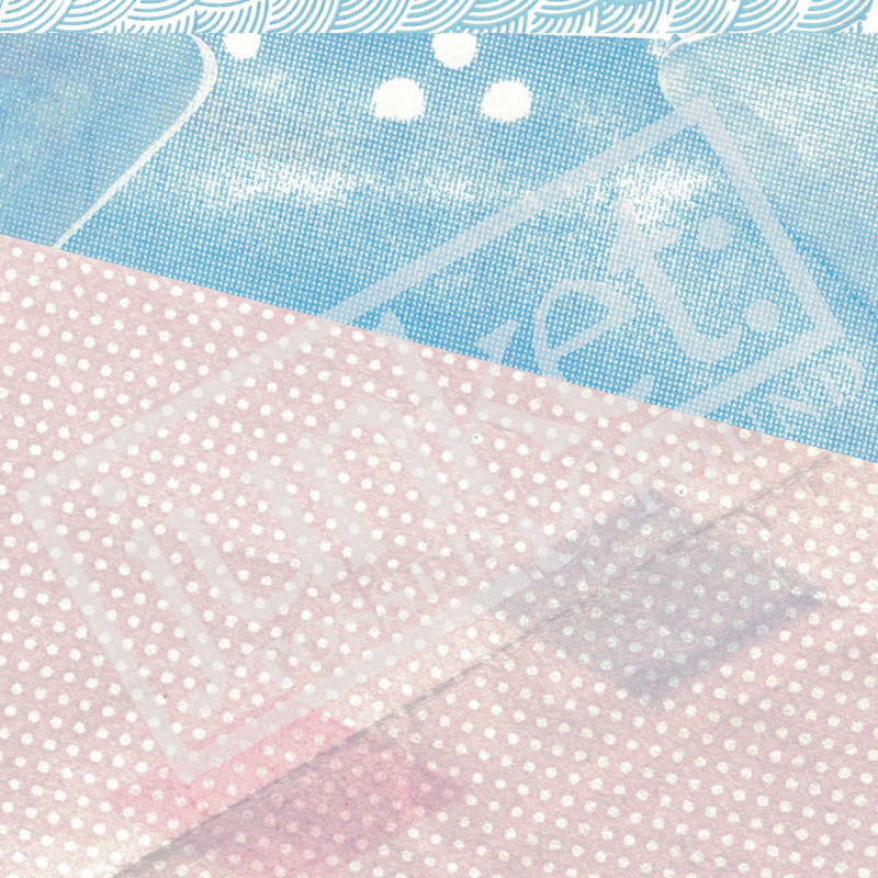 Digital download: vintage envelope security patterns / instant access, easy to print digital files for collage, crafting, props, design