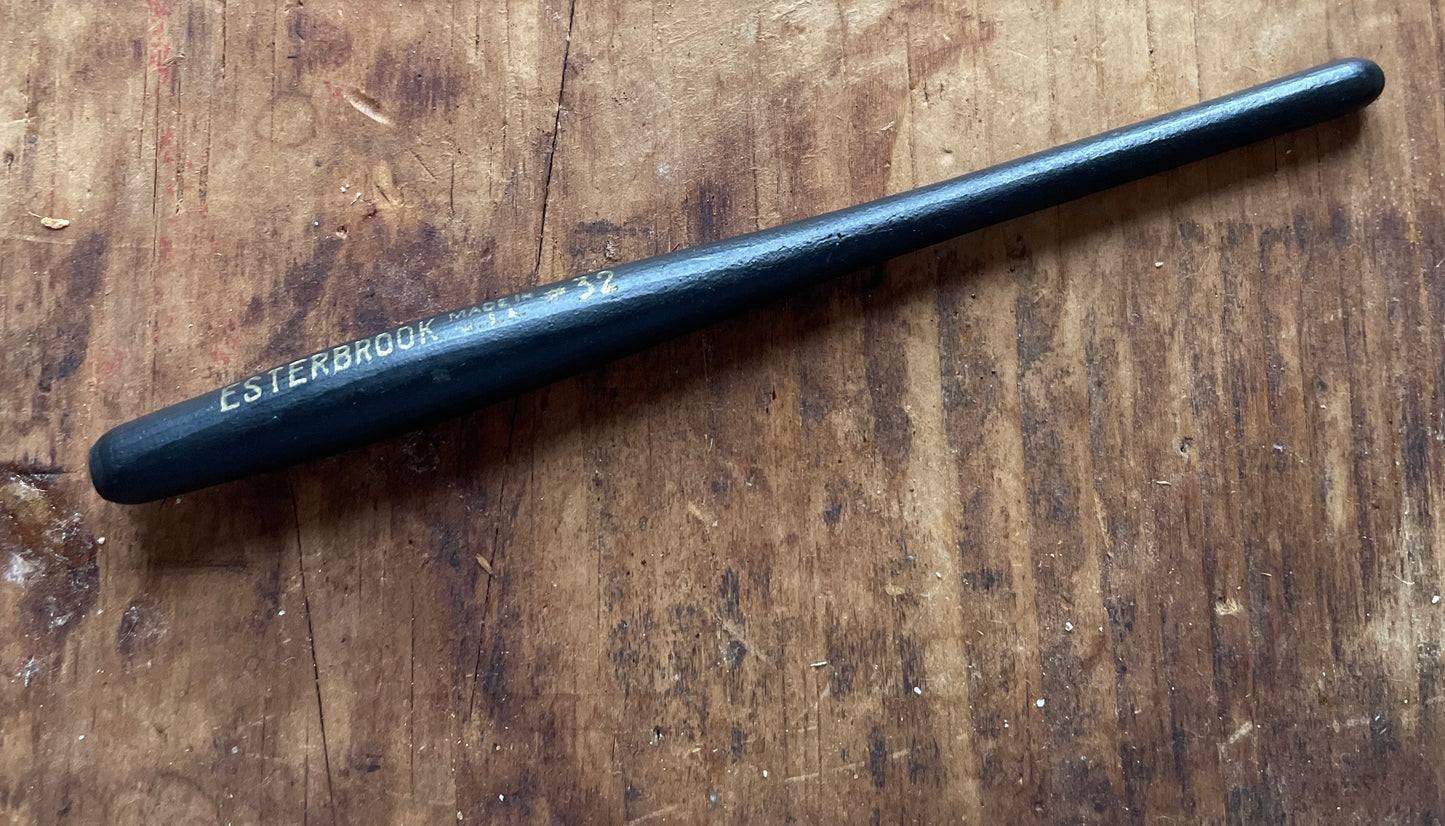 Crow Quill lithographic pen nib and penholder for drawing, manga, extra fine lines, mapping, crosshatch