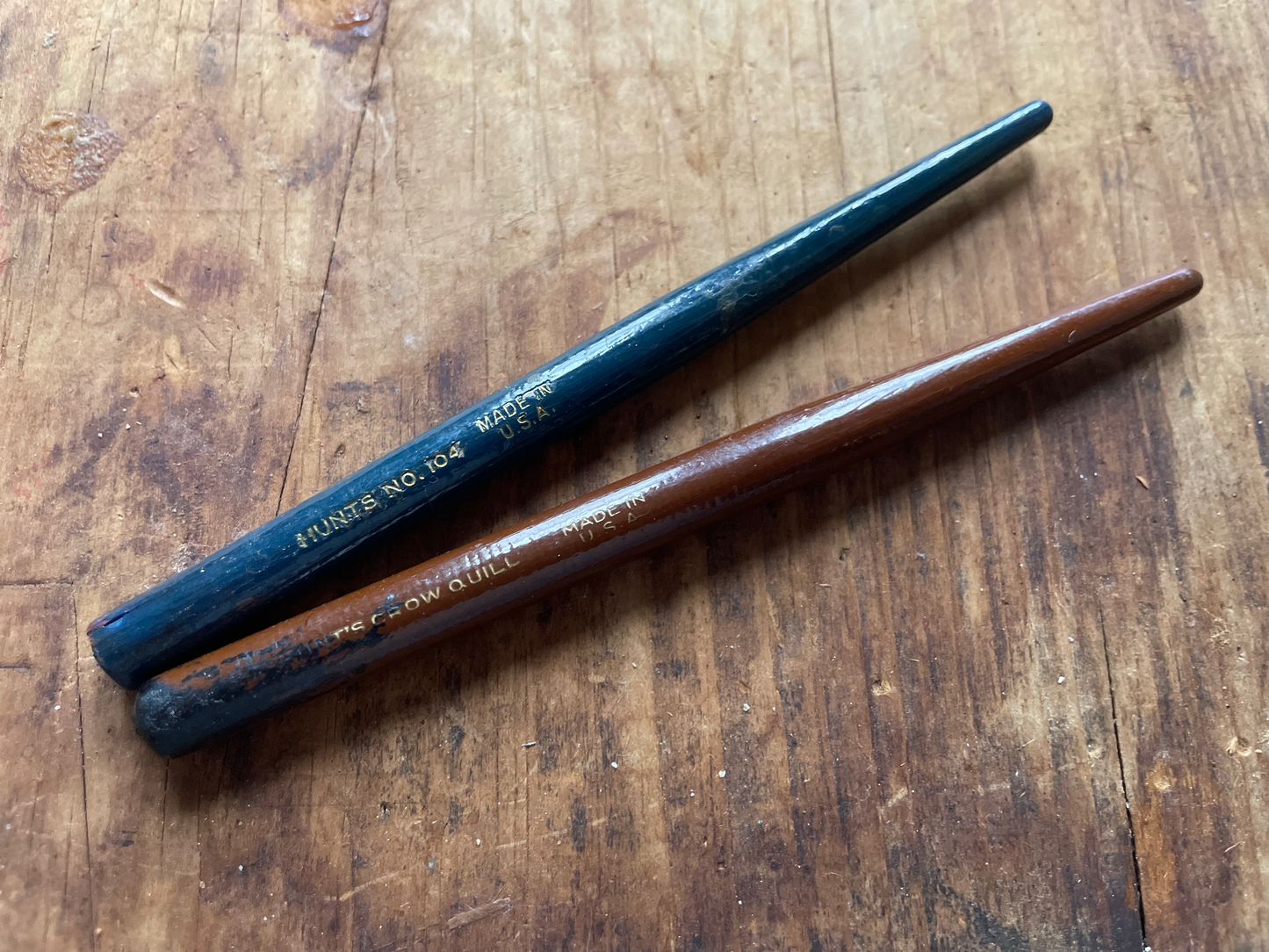 Crow Quill lithographic pen nib and penholder for drawing, manga, extra fine lines, mapping, crosshatch