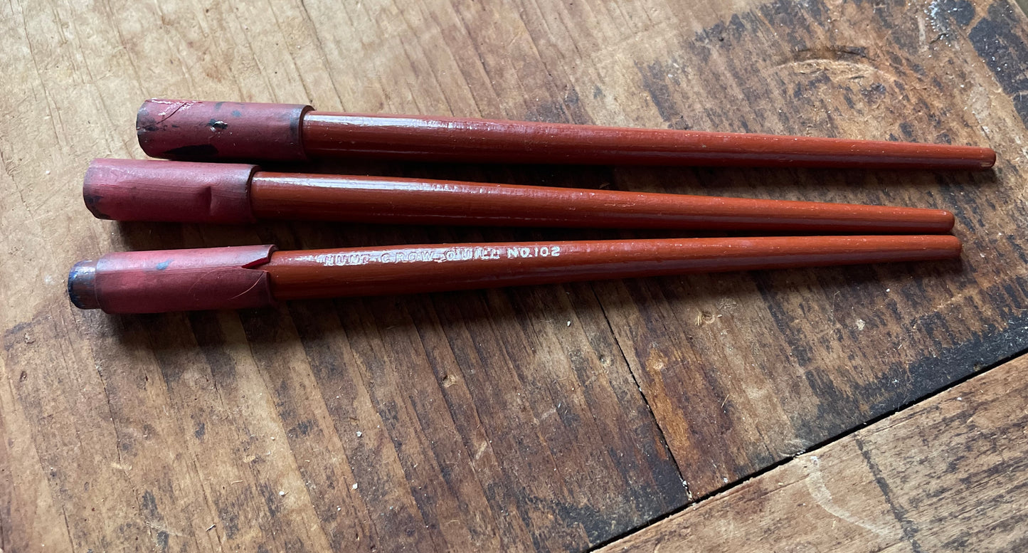 Crow Quill lithographic pen nib and penholder for drawing, manga, extra fine lines, mapping, crosshatch