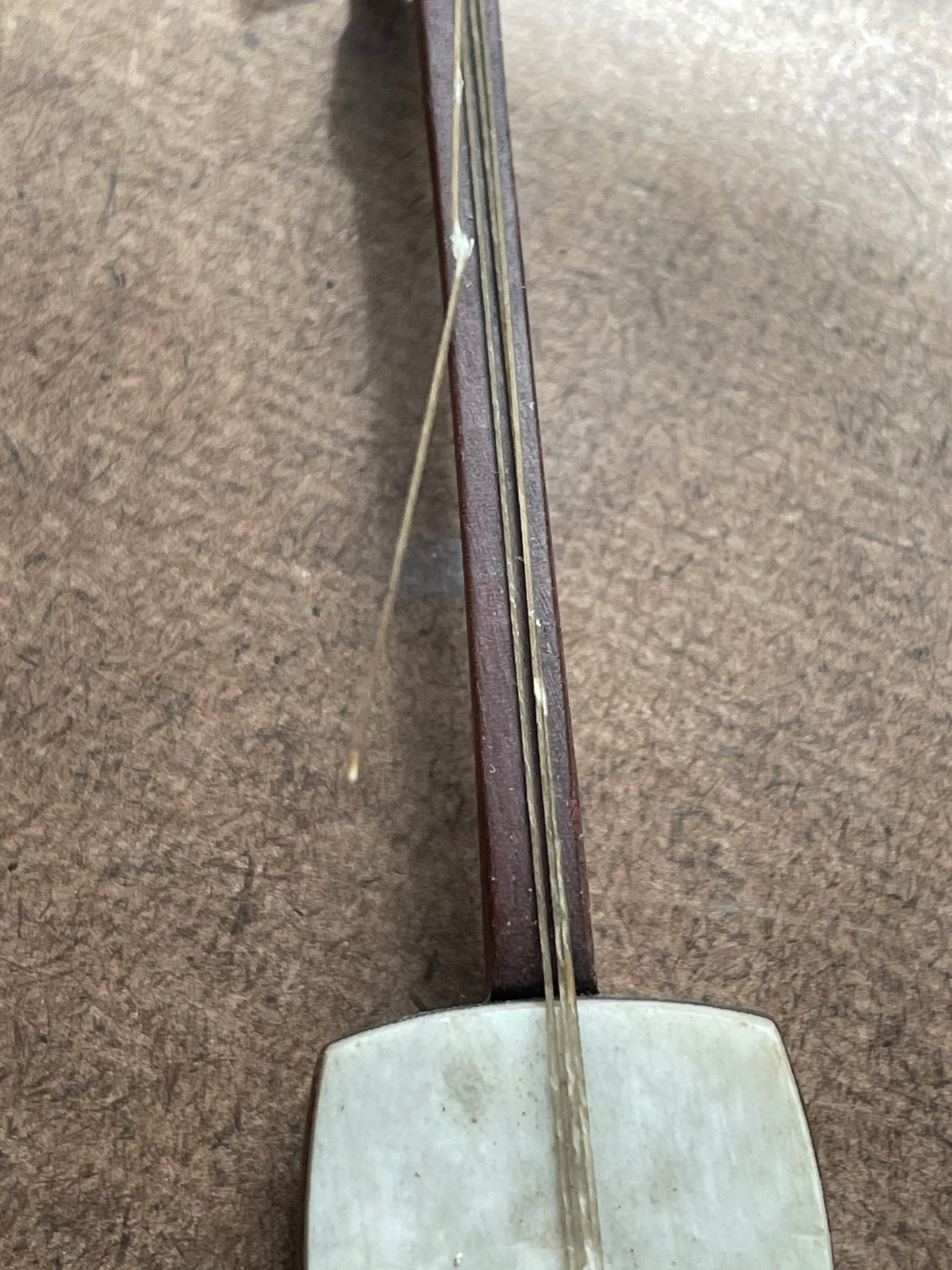 Vintage Japanese Miniature Sankyoku Instrument Set – Koto, Shamisen & Kokyū