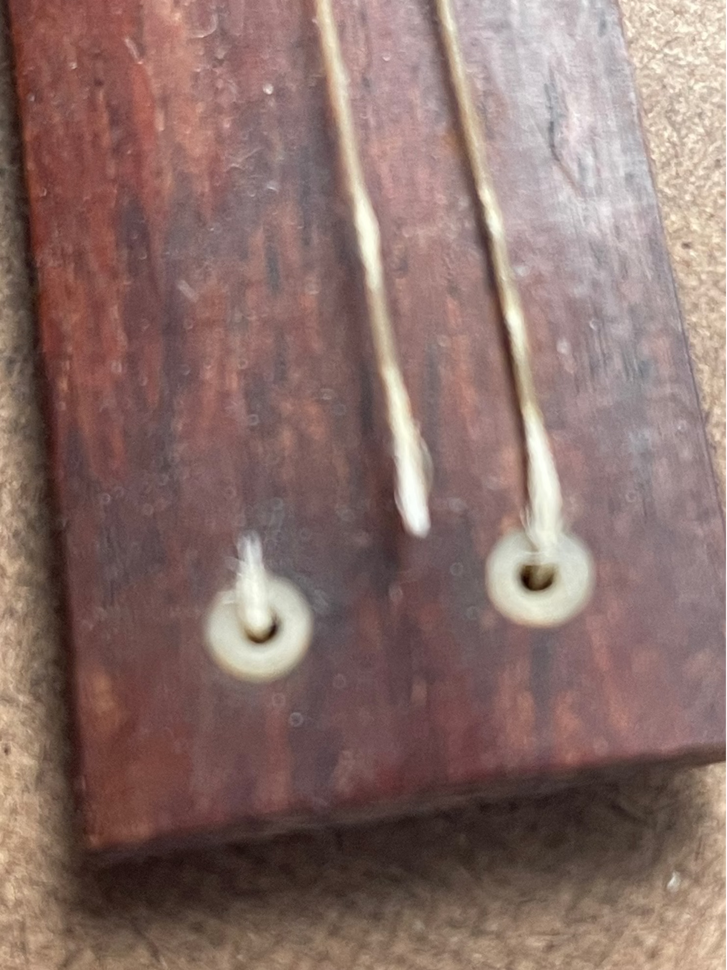 Vintage Japanese Miniature Sankyoku Instrument Set – Koto, Shamisen & Kokyū