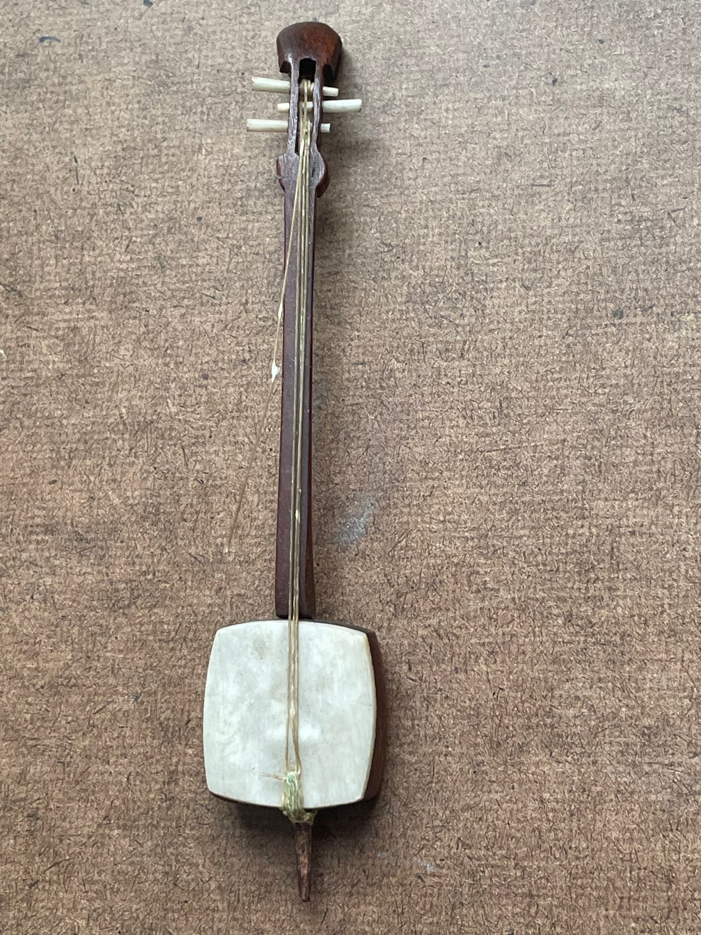 Vintage Japanese Miniature Sankyoku Instrument Set – Koto, Shamisen & Kokyū
