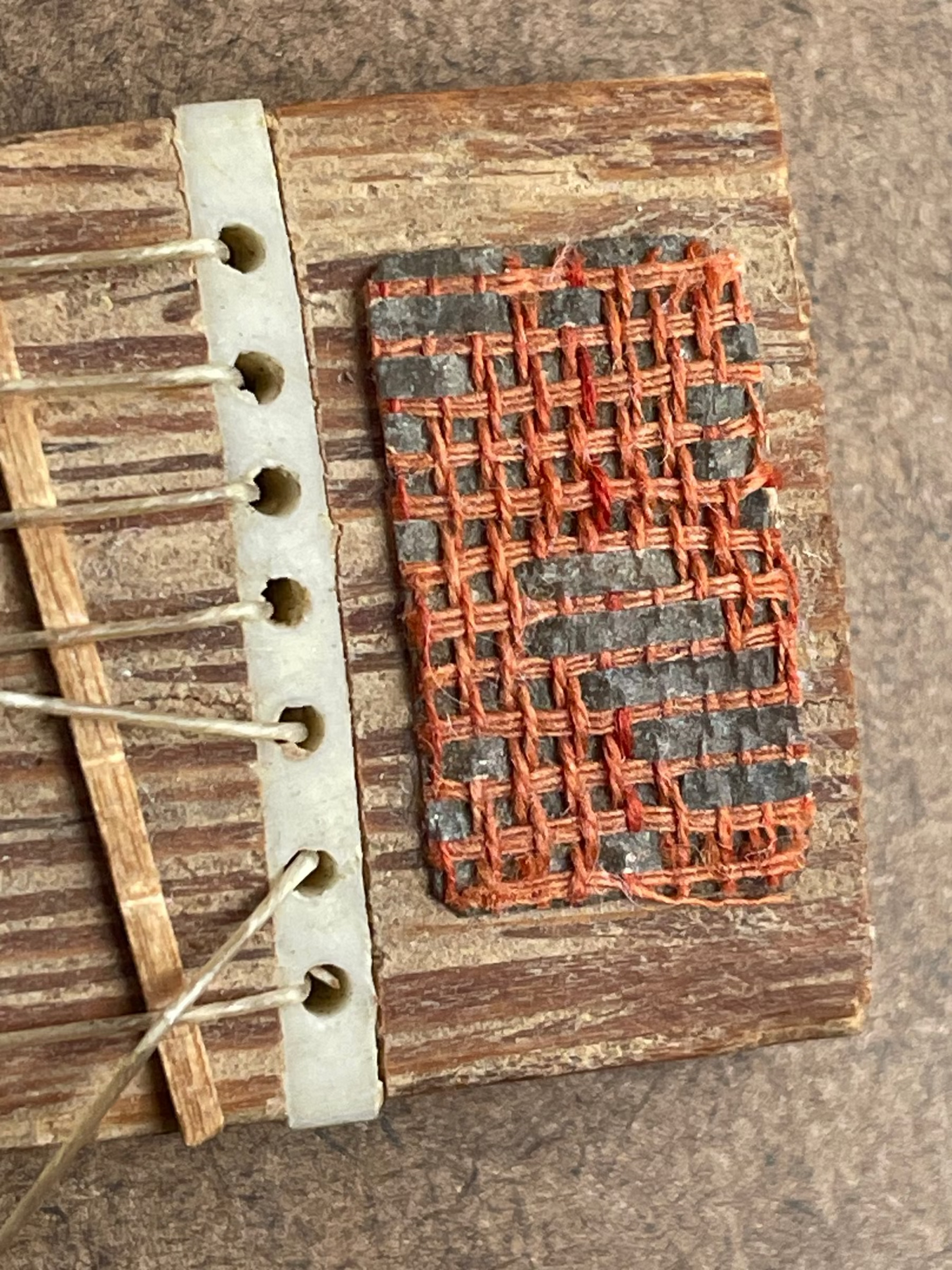 Vintage Japanese Miniature Sankyoku Instrument Set – Koto, Shamisen & Kokyū