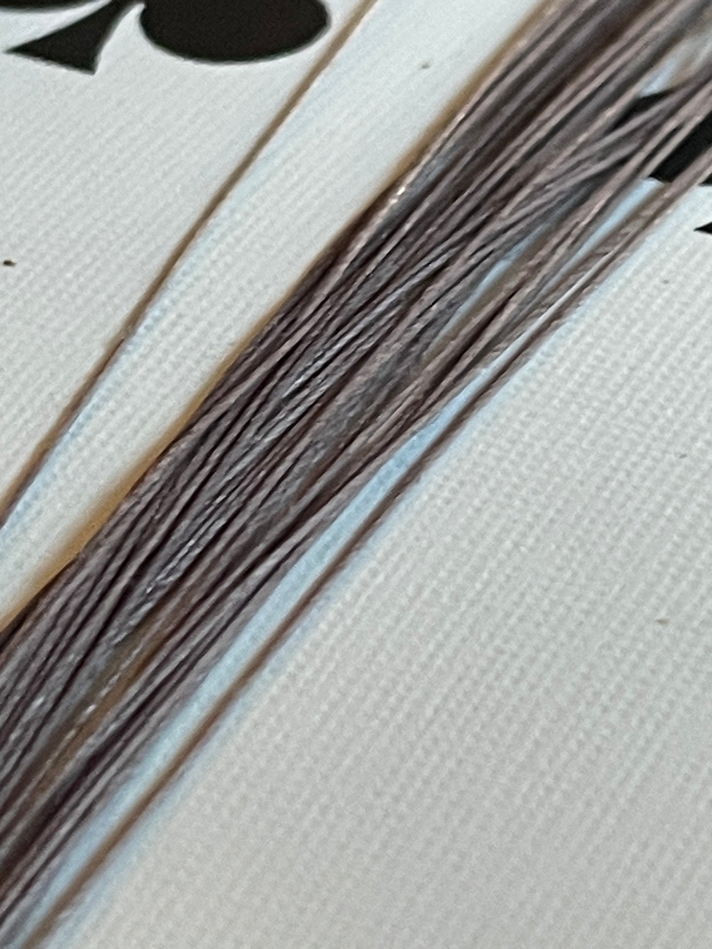 Vintage Conso 20/4 Glacé Cotton Thread | 5 Yards | Strong Polished Utility Thread for Repair, Upholstery & Bookbinding