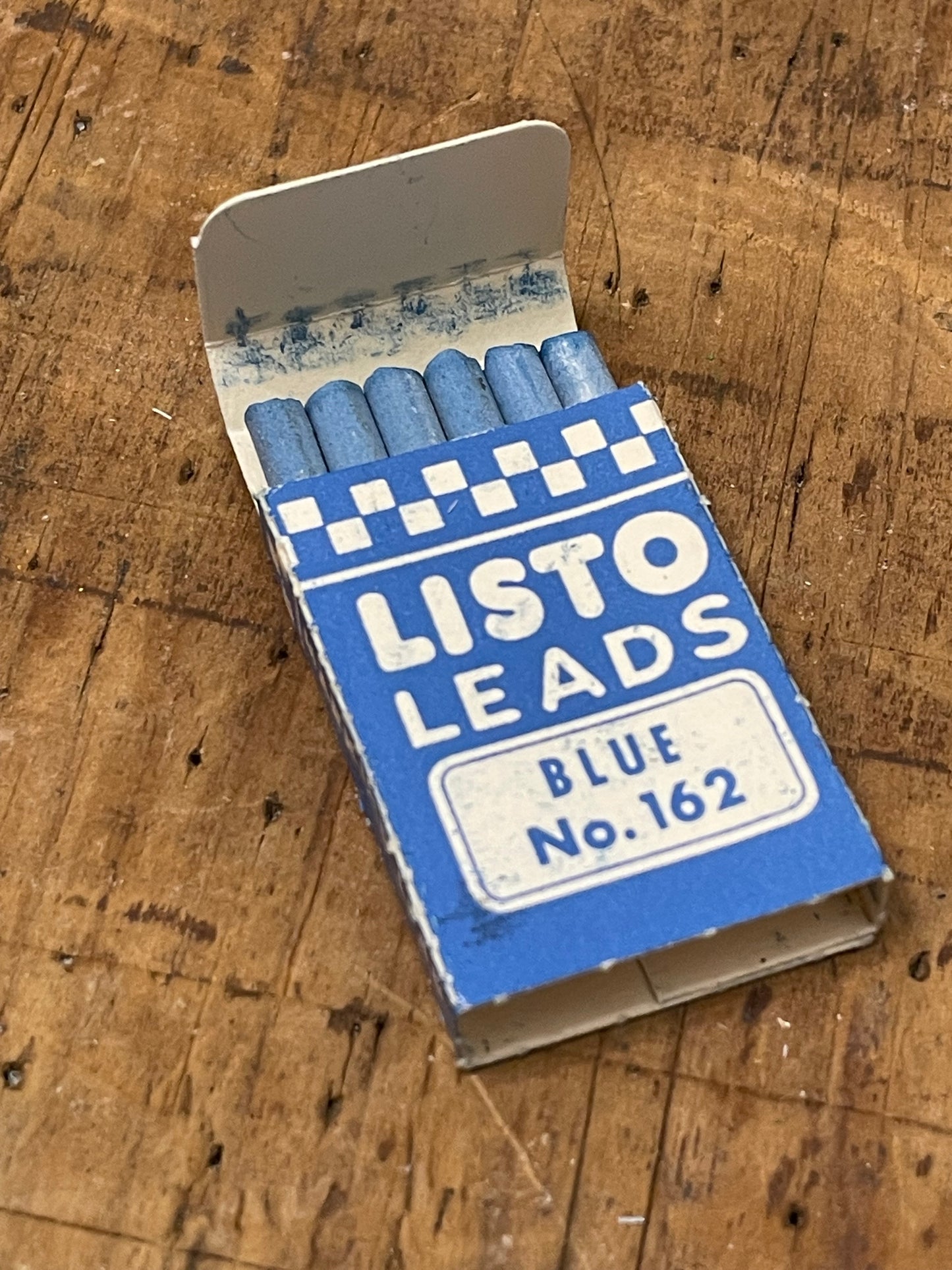 Refill Listo Marking Leads #162 for Listo Pencil #1620 • Pick Black, Red, Green, Blue, Yellow, White • Grease Pencil • China Marker