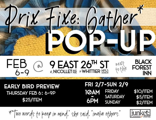 TAXABLE - Prix Fixe Gather