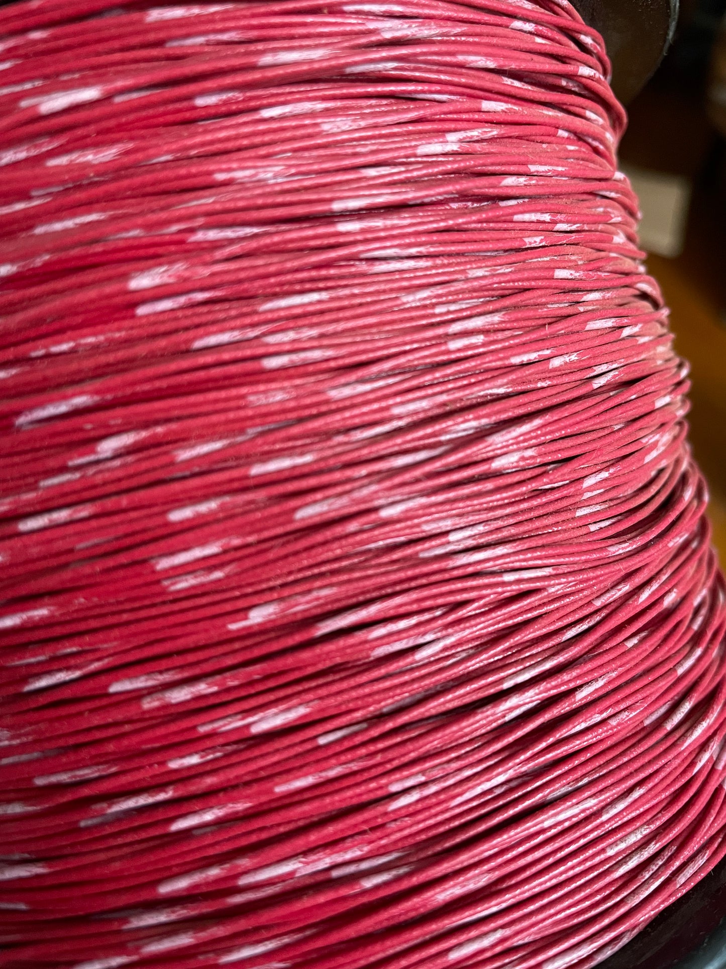 5 yards of Ma Bell's telephone wire, 24 AWG, circa 1981