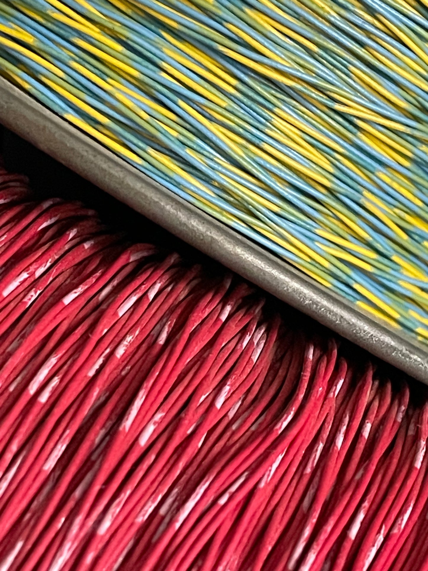 5 yards of Ma Bell's telephone wire, 24 AWG, circa 1981