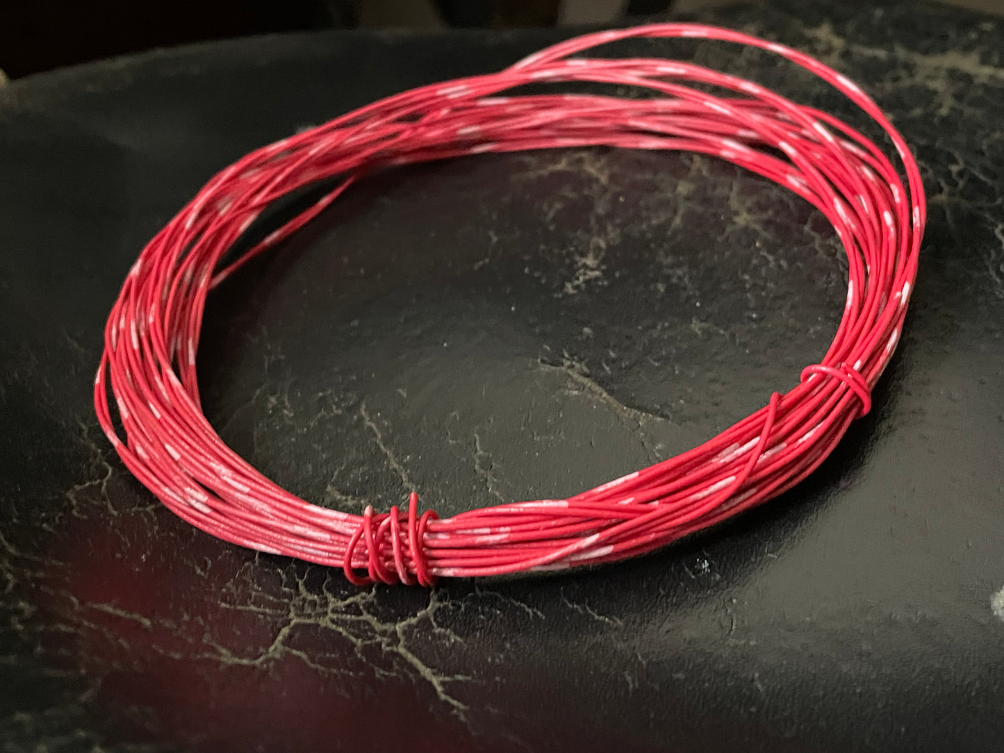5 yards of Ma Bell's telephone wire, 24 AWG, circa 1981