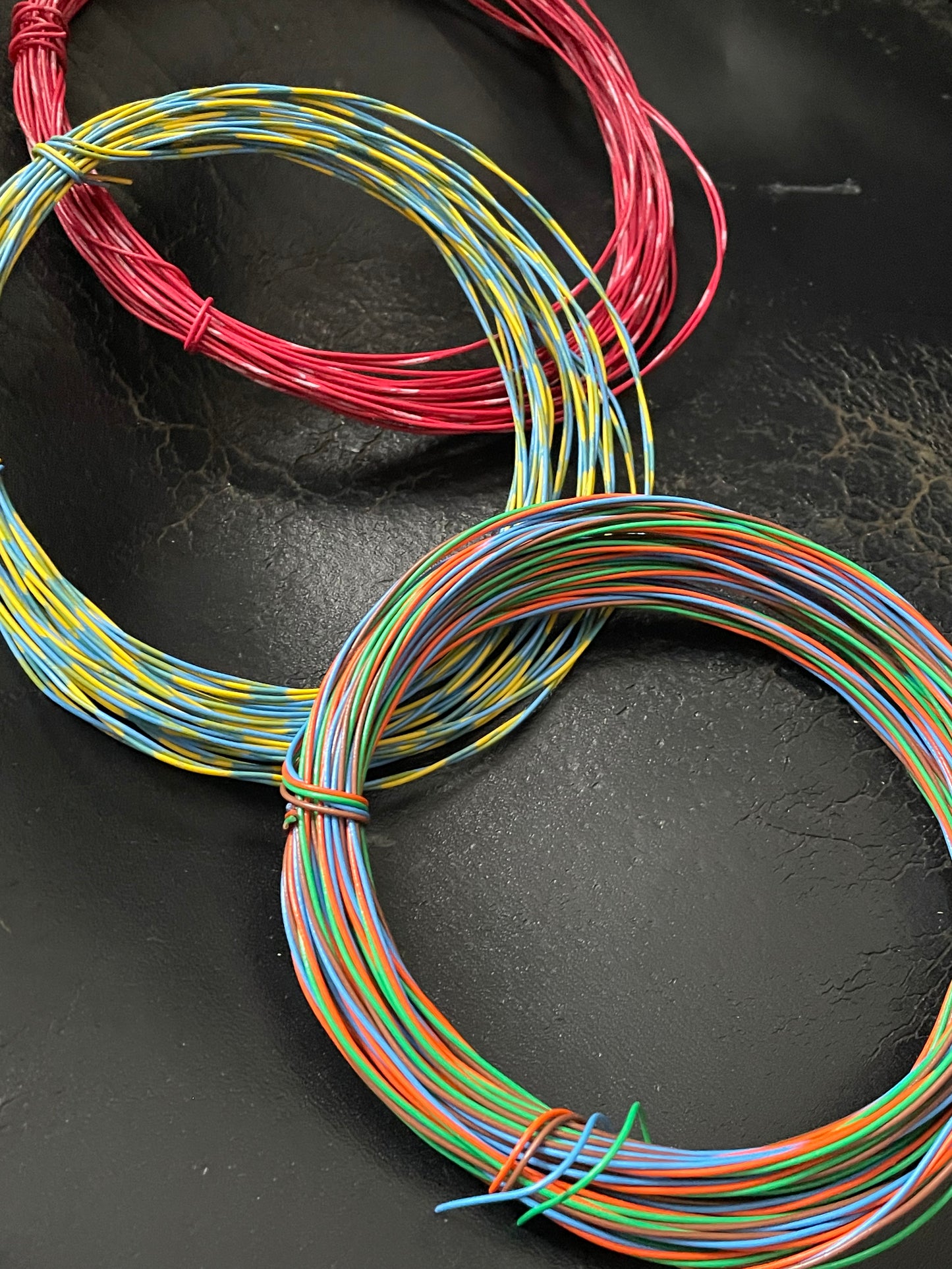 5 yards of Ma Bell's telephone wire, 24 AWG, circa 1981