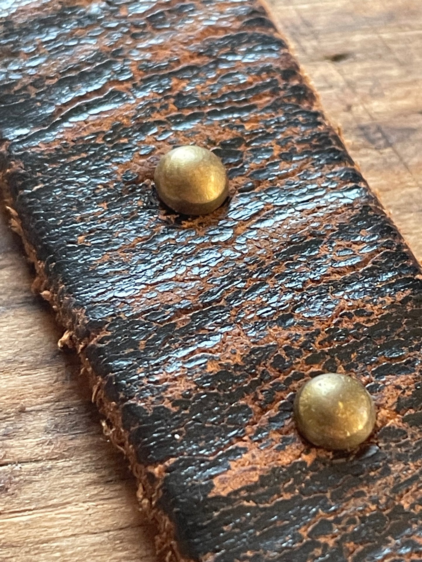 12 Antique Brass Upholstery Tacks 1/5" dome head diameter / 9/16" long • One Dozen Vintage Furniture Brads • Restoration H ardware