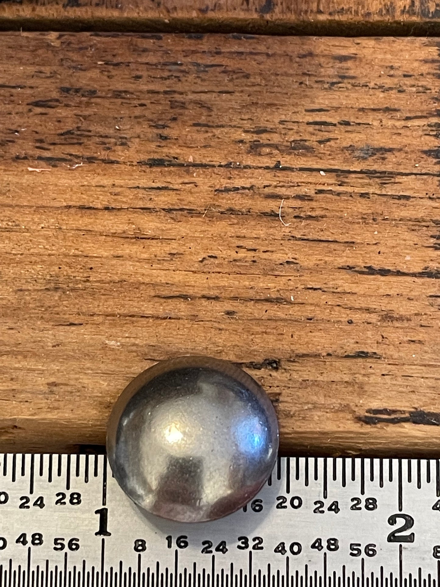 Vintage Steel Upholstery Nails • Turner & Seymour NOS • Large Domed Furniture Tacks • Made in USA