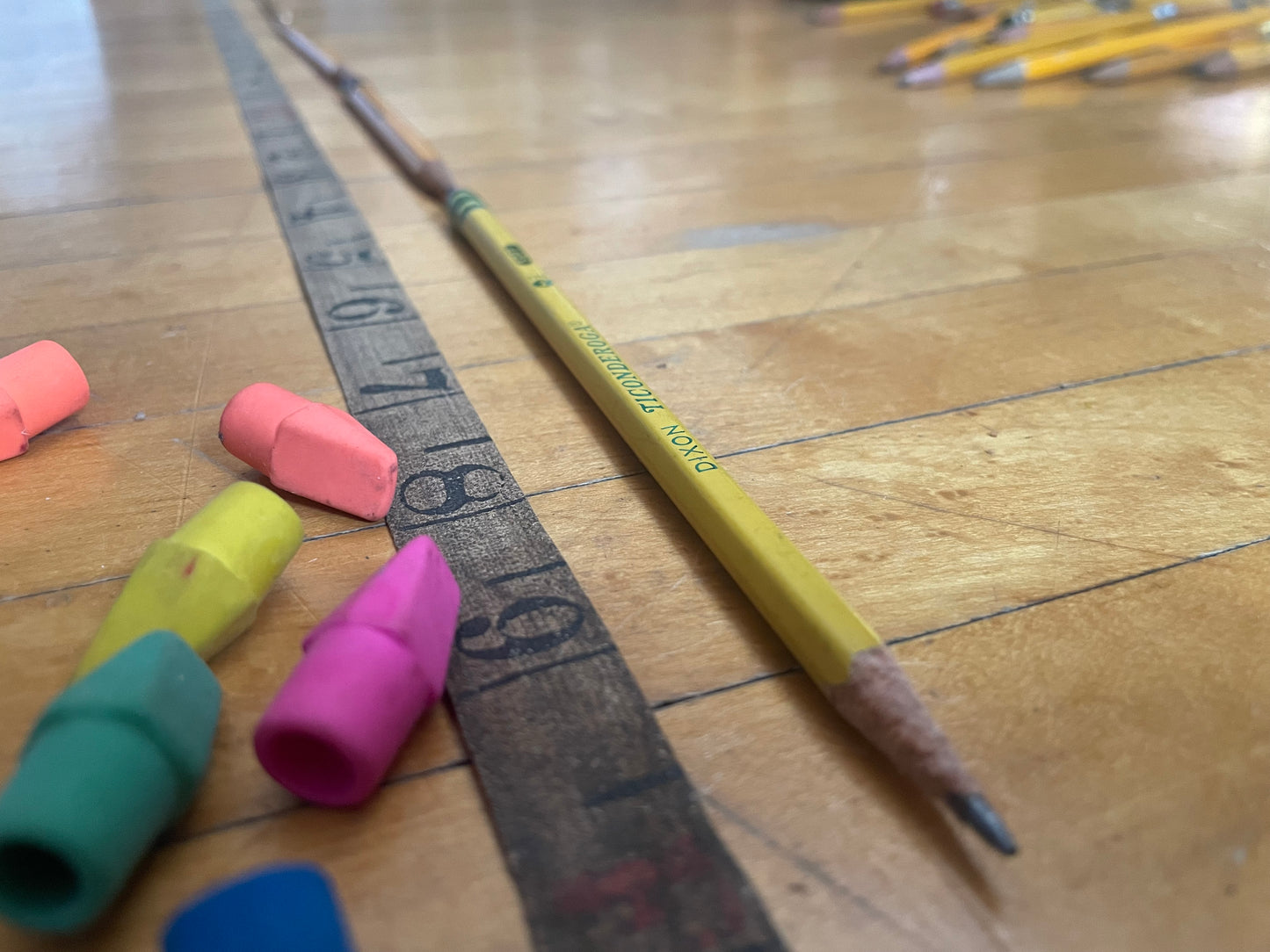 Vintage #2 Wooden Pencils - Choose Unused or Ready-to-Write • Dealer's Choice • Useful Quantities