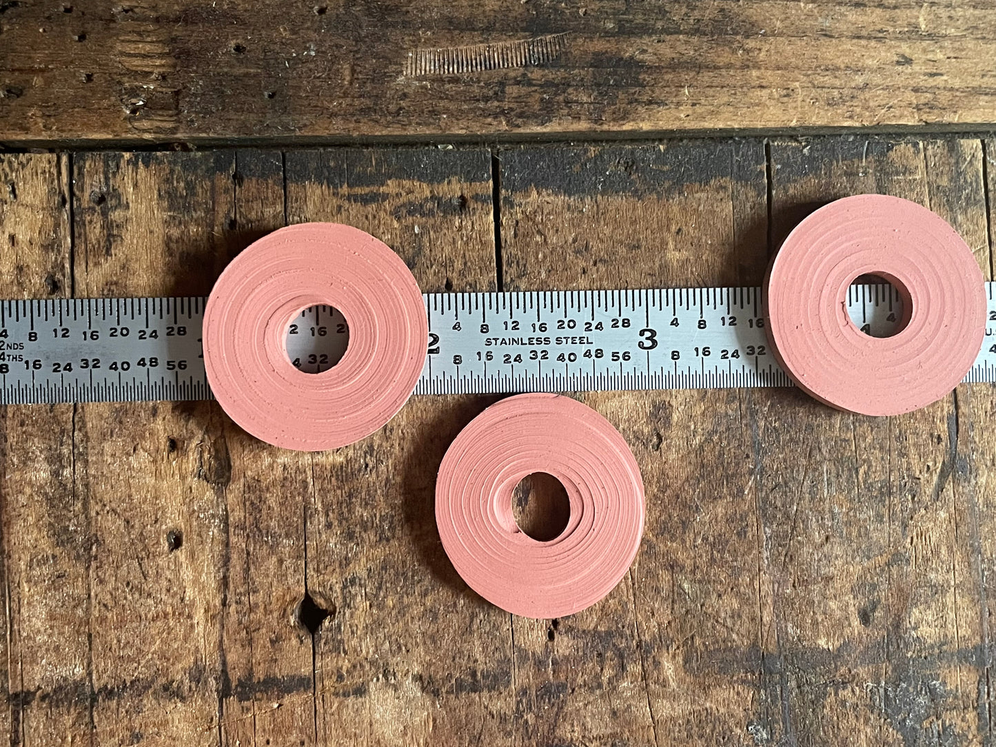 Natural Rubber Swing-Top Bottle Replacement Gaskets • Set of 2 or 4