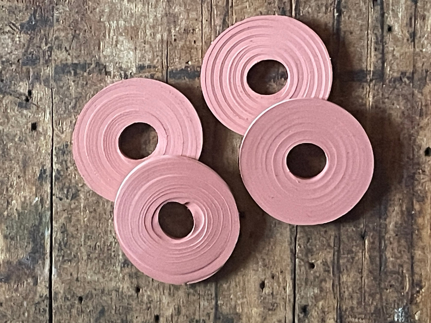 Natural Rubber Swing-Top Bottle Replacement Gaskets • Set of 2 or 4