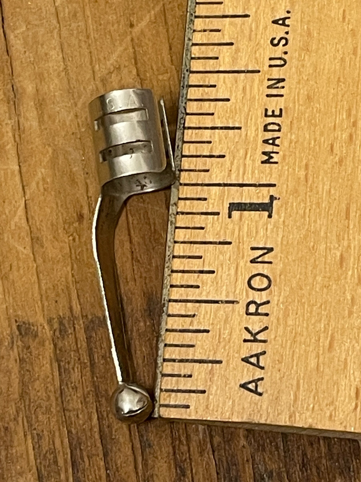 Vintage Pen & Pencil Clips — Set of Three, Including Lindy