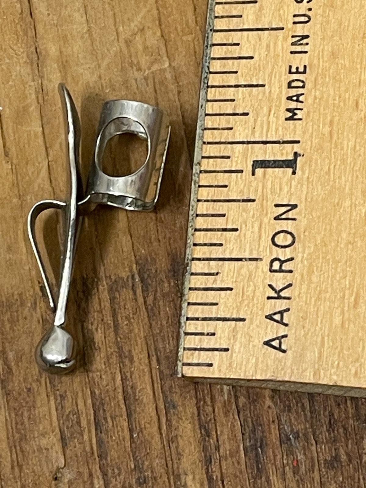 Vintage Pen & Pencil Clips — Set of Three, Including Lindy