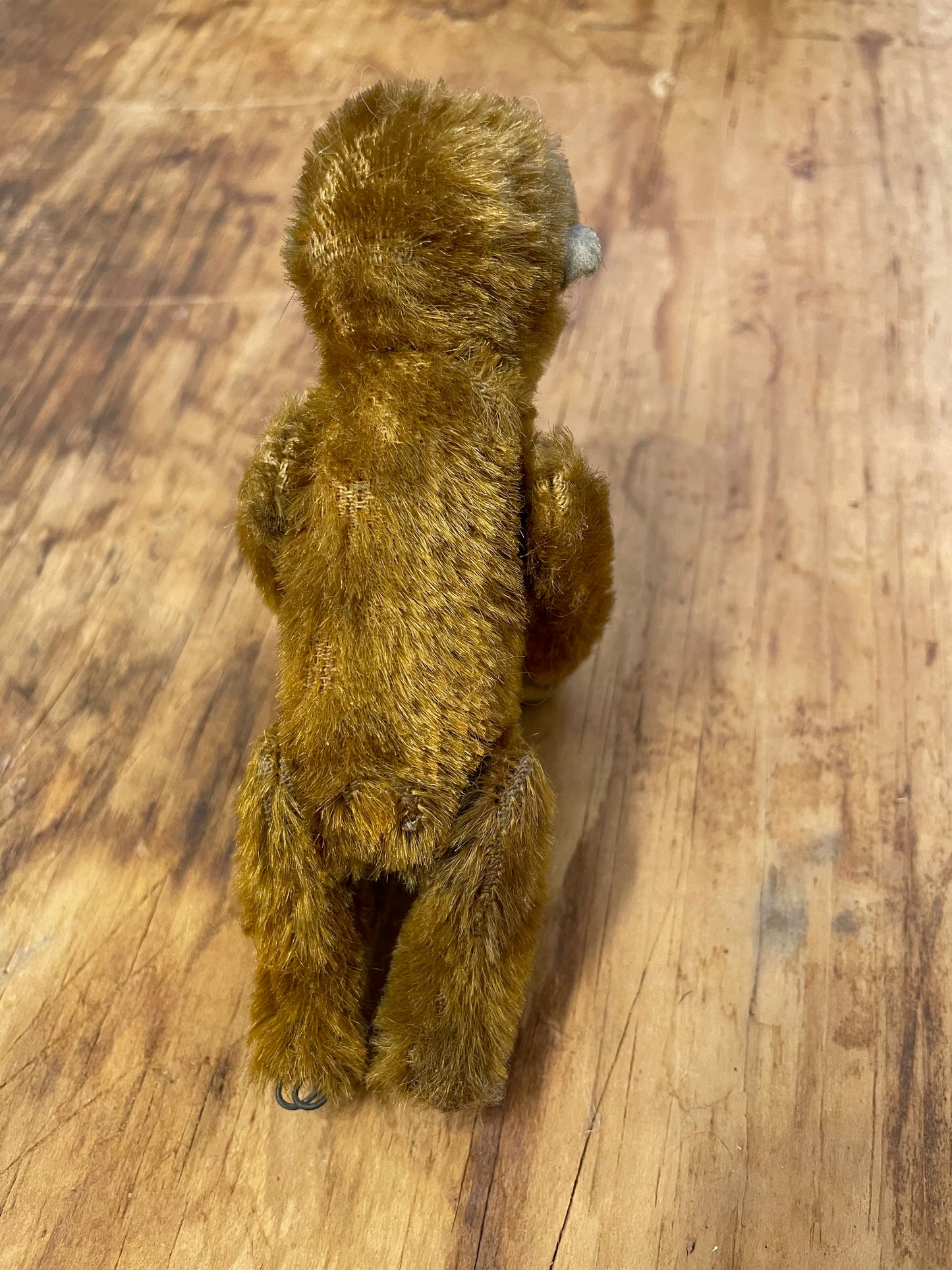 Vintage Plush Monkey Toy