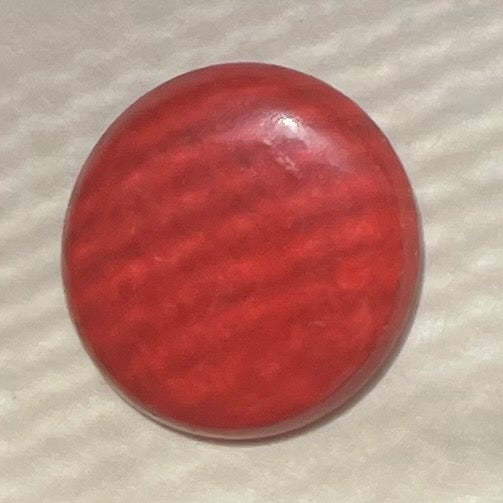 One Dozen Vivid Vintage Upholstery Tacks Leatherlike ("Leatherene") Finish • New Old Stock • Midcentury Industrial Supply