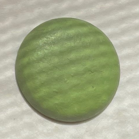 One Dozen Vivid Vintage Upholstery Tacks Leatherlike ("Leatherene") Finish • New Old Stock • Midcentury Industrial Supply