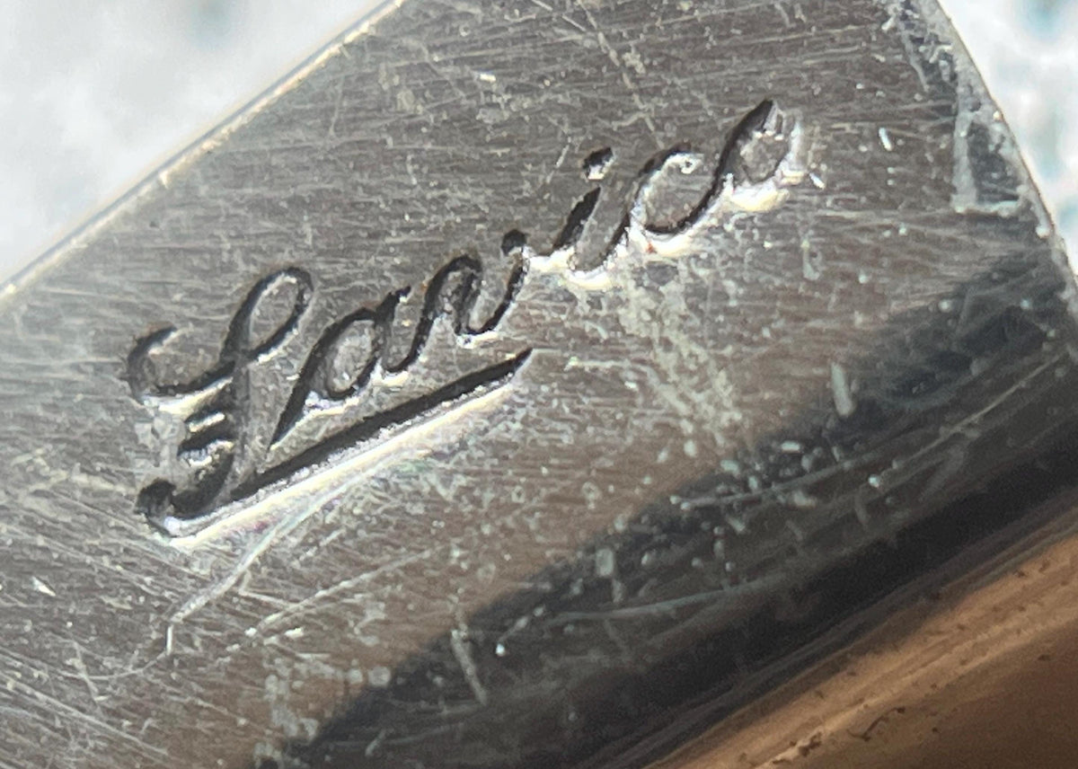 Vintage Art Deco "K" Monogram Belt Buckle – Silver Plate Lavico
