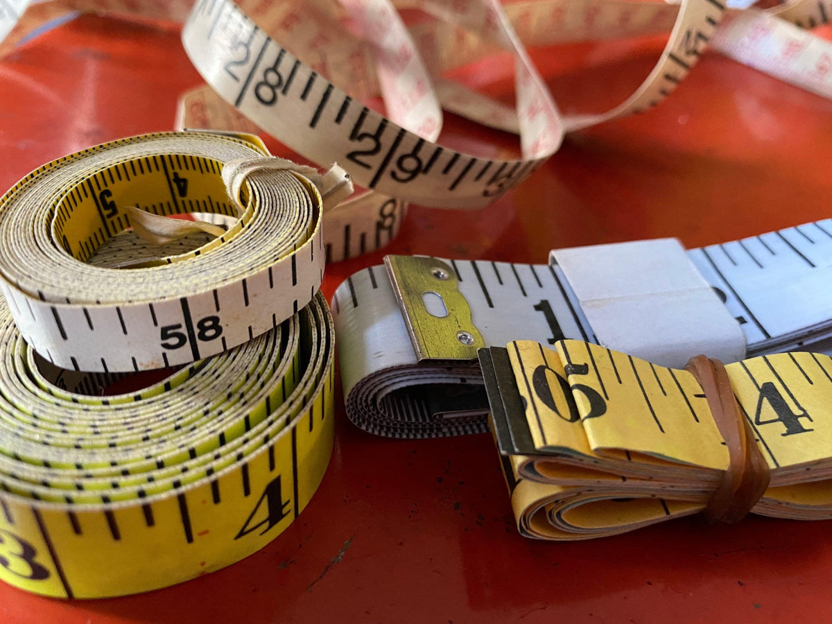 Measuring Tape: 60" and/or  150cm Secondhand Sewing Tailor 's Sewing Cloth Flexible Tape Measure