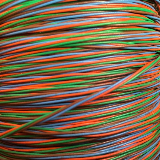5 yards of Ma Bell's telephone wire, 24 AWG, circa 1981