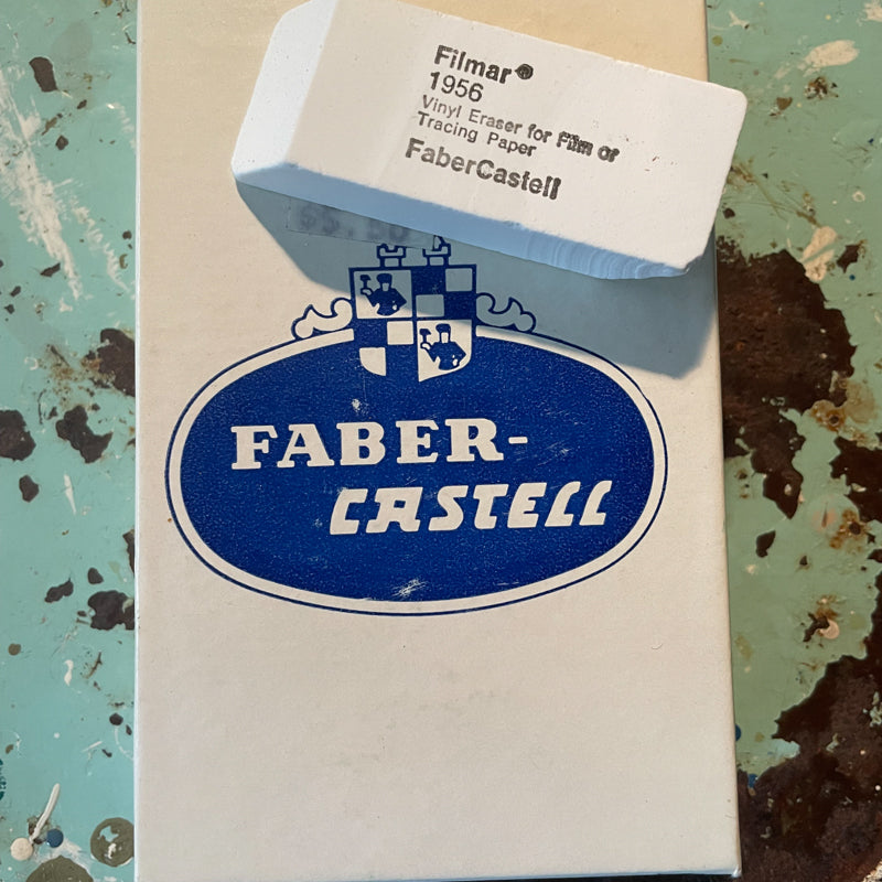 Art & Drafting Eraser: Faber Castell FILMAR 1956
