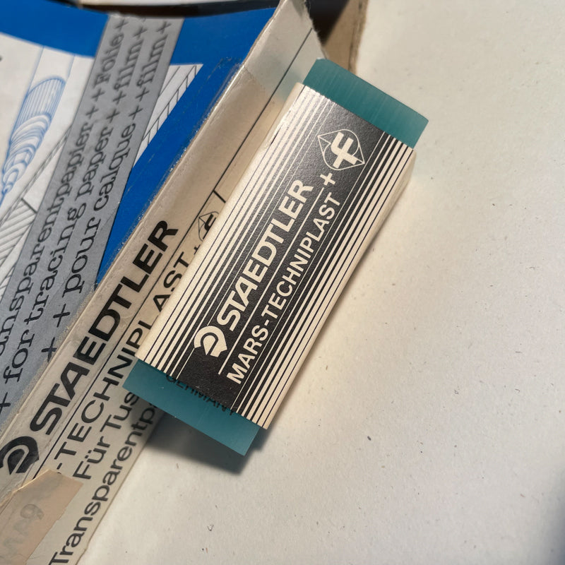 Staedtler Mas Plastic Eraser 526 50 Made in Germany -  Finland