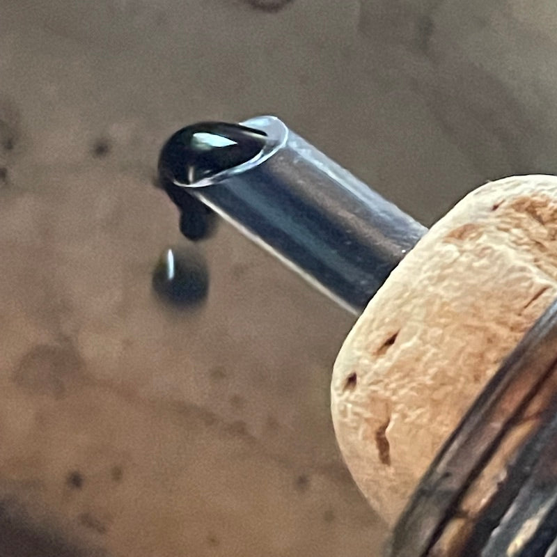 Tiny-batch, house made Black Walnut ink