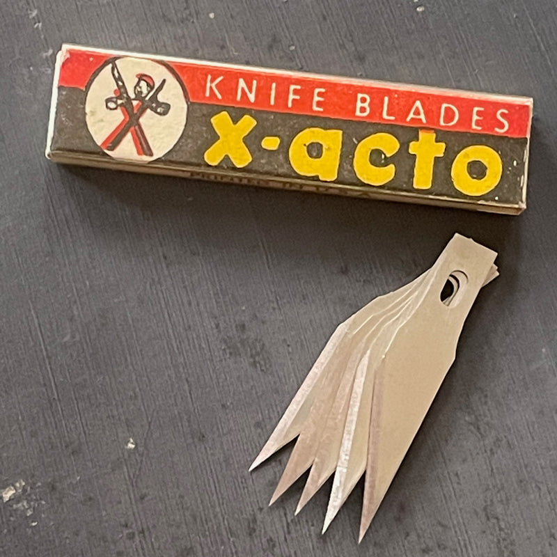 X-Acto Blades