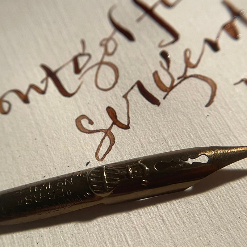 Writing Nibs for Pen & Ink - New Old Stock