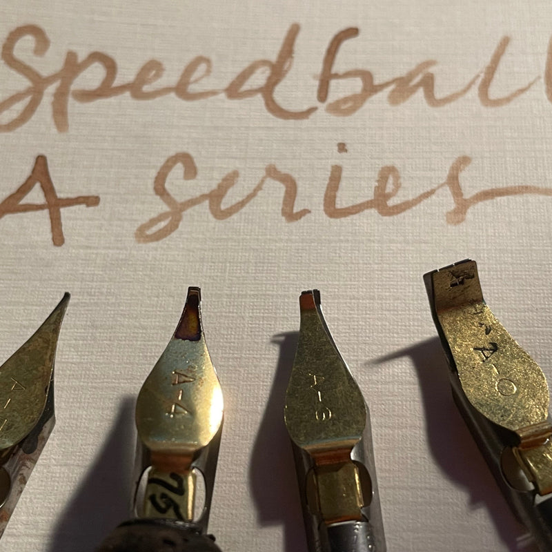 Speedball Calligraphy Nibs (New Old Stock)