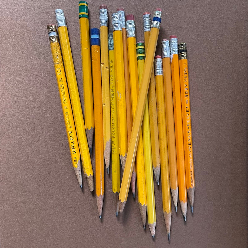 wooden pencils