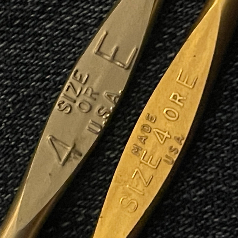 Aluminum crochet hooks