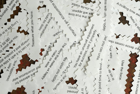 Digital Download - 65 Fortune Cookie Fortunes • Make your own fortune cookies!