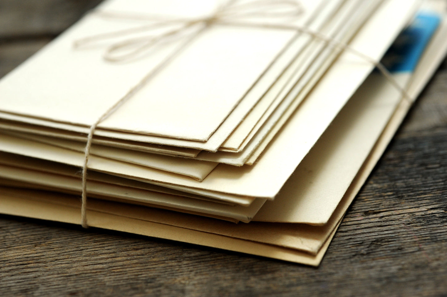 Unused envelopes: 1/8 lb vintage mix