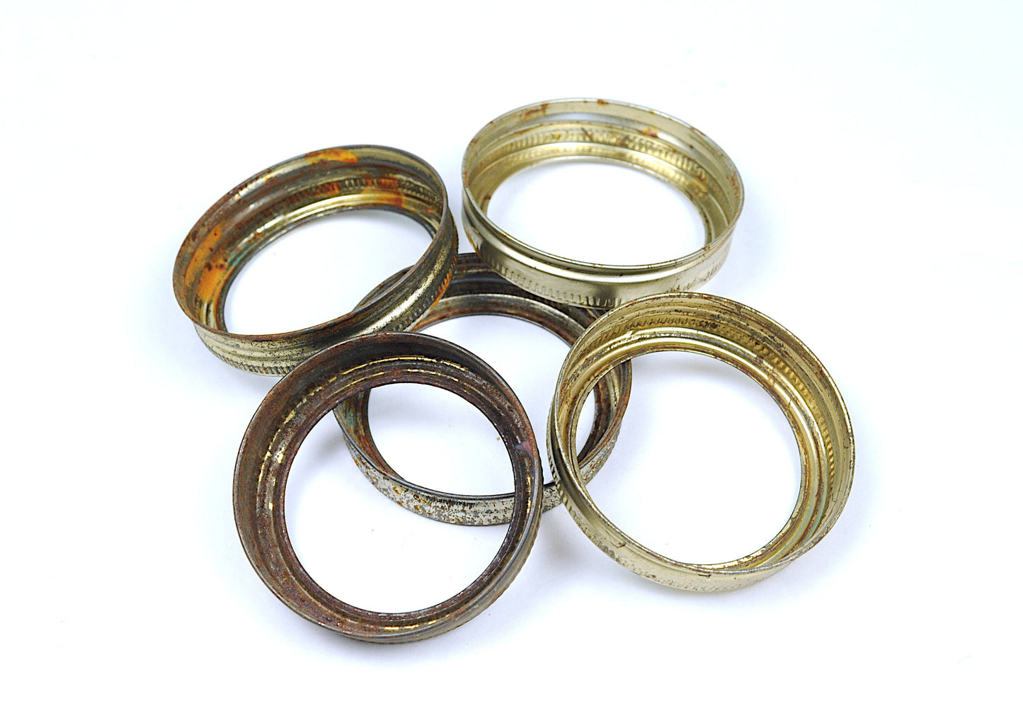 Mason lids & rings