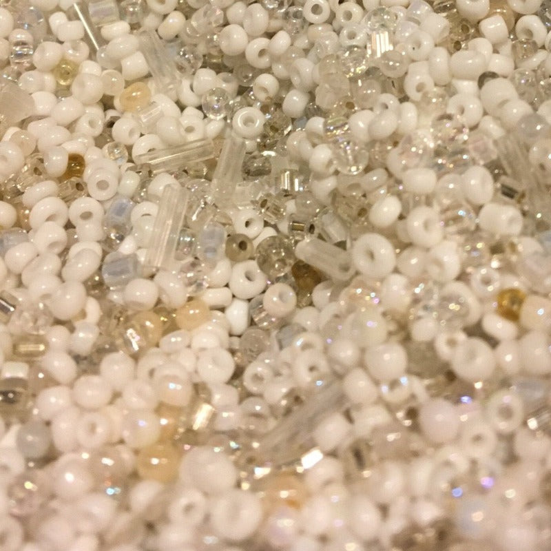 Glass Seed Beads (2-3mm mix)
