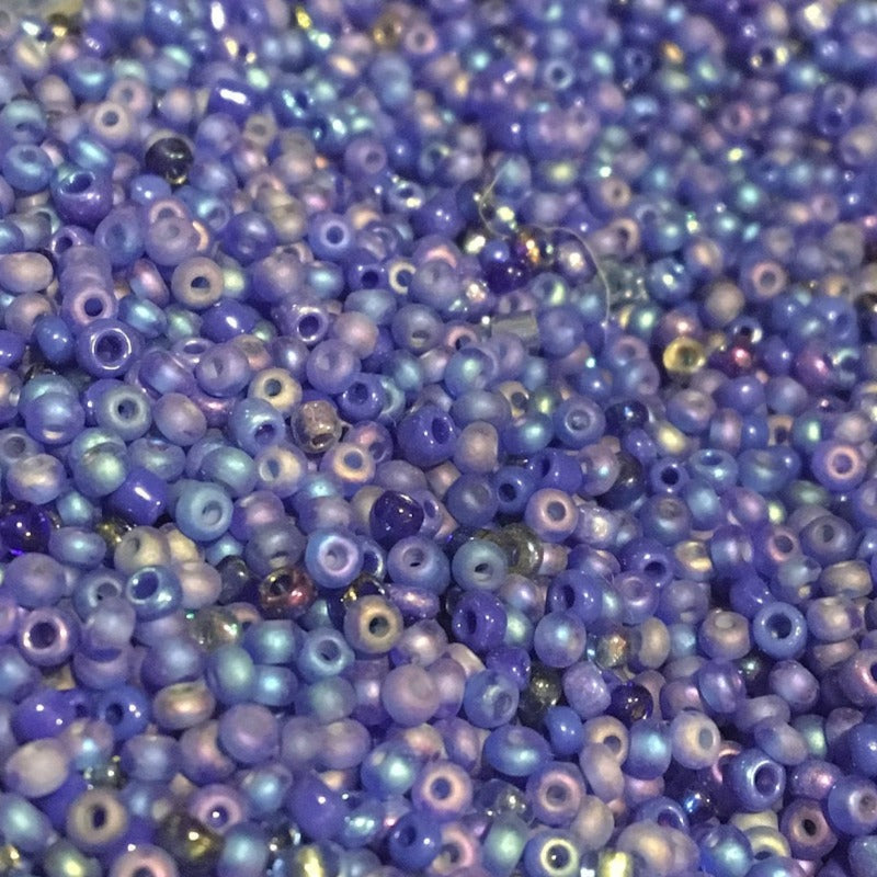 Glass Seed Beads (2-3mm mix)