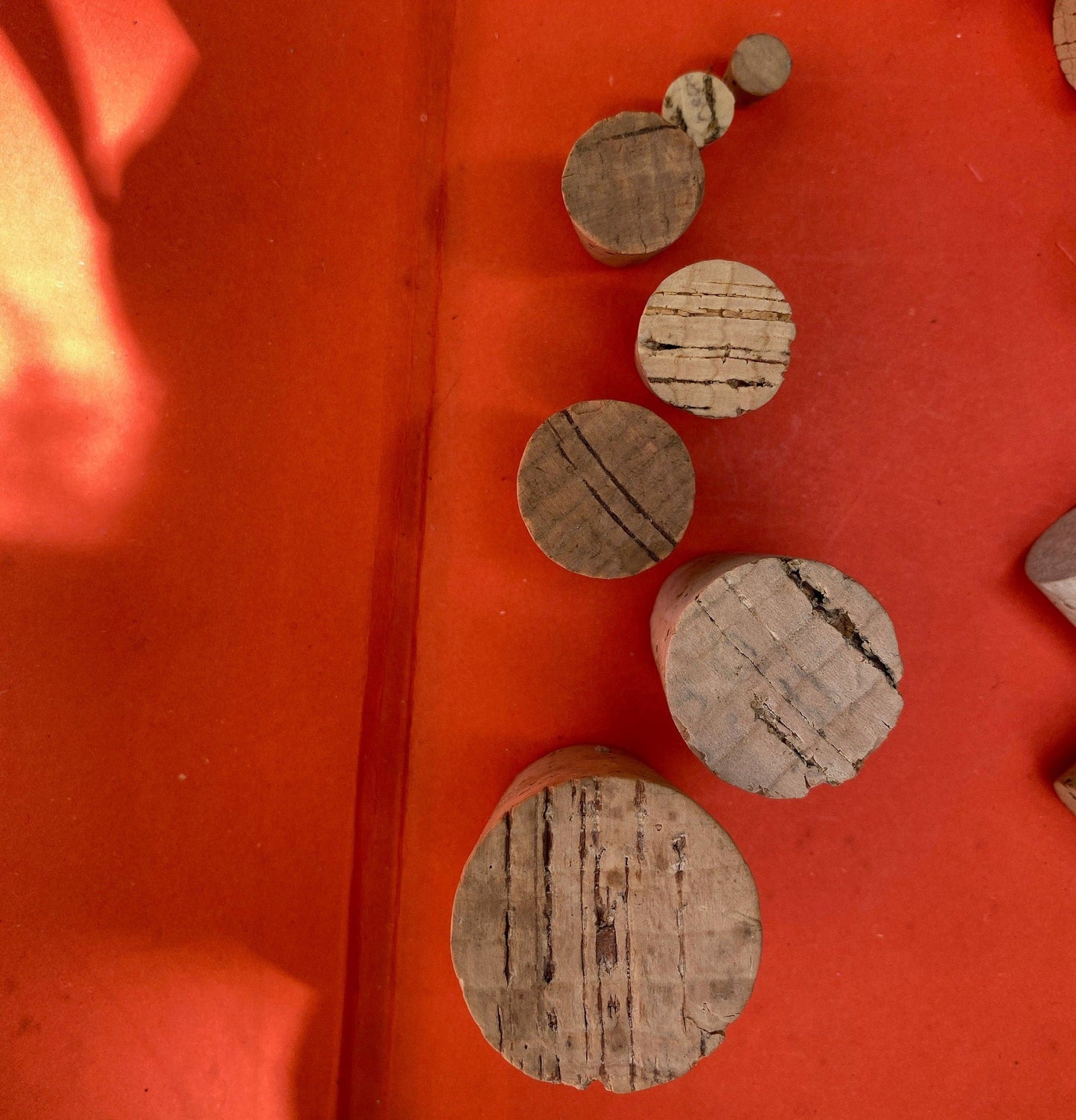 Natural Cork - Tapered Stoppers