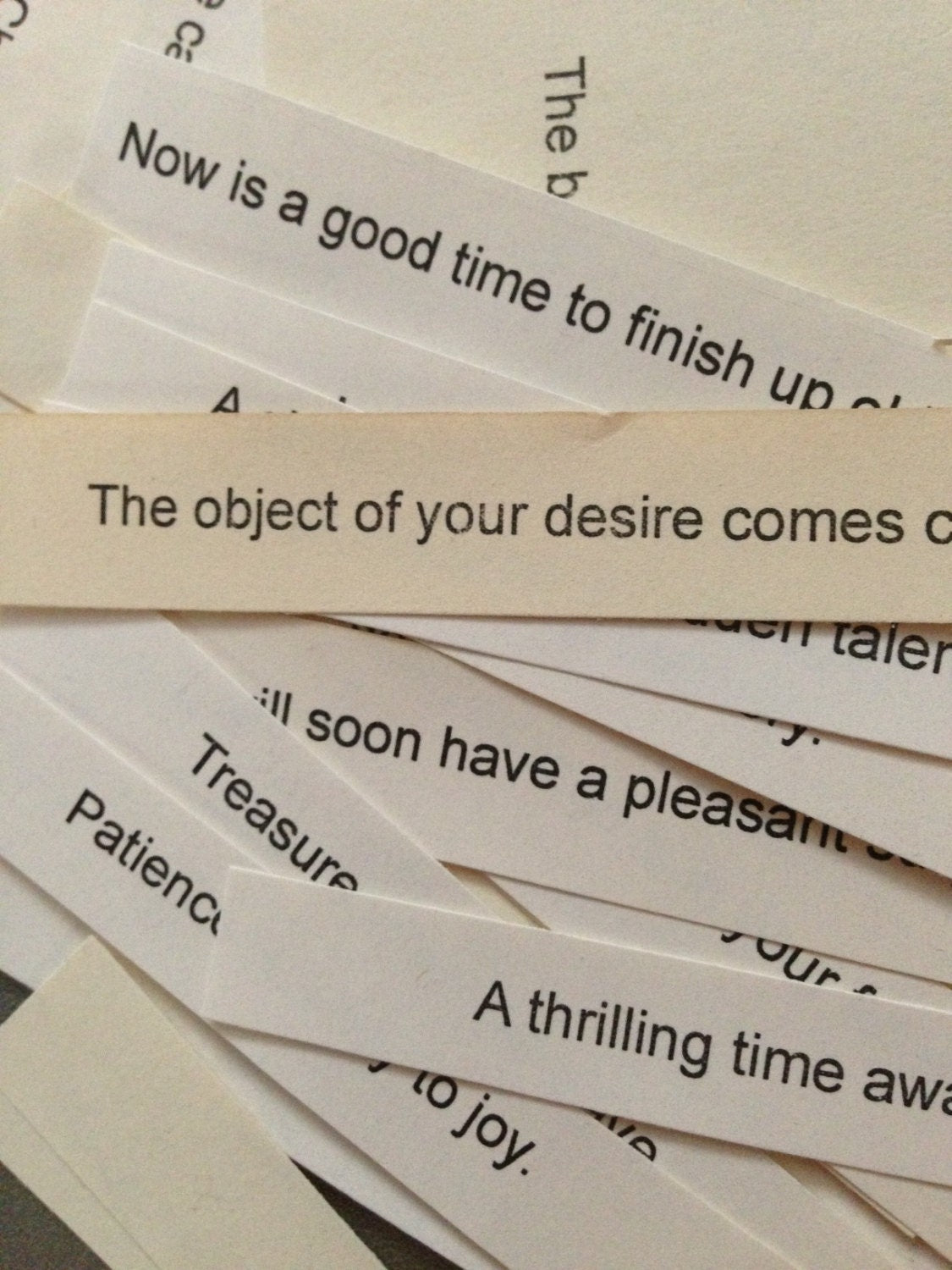 Digital Download - 65 Fortune Cookie Fortunes • Make your own fortune cookies!